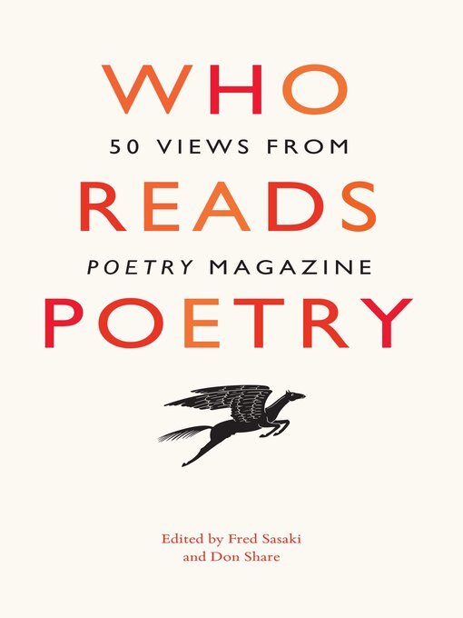 Title details for Who Reads Poetry by Fred Sasaki - Available